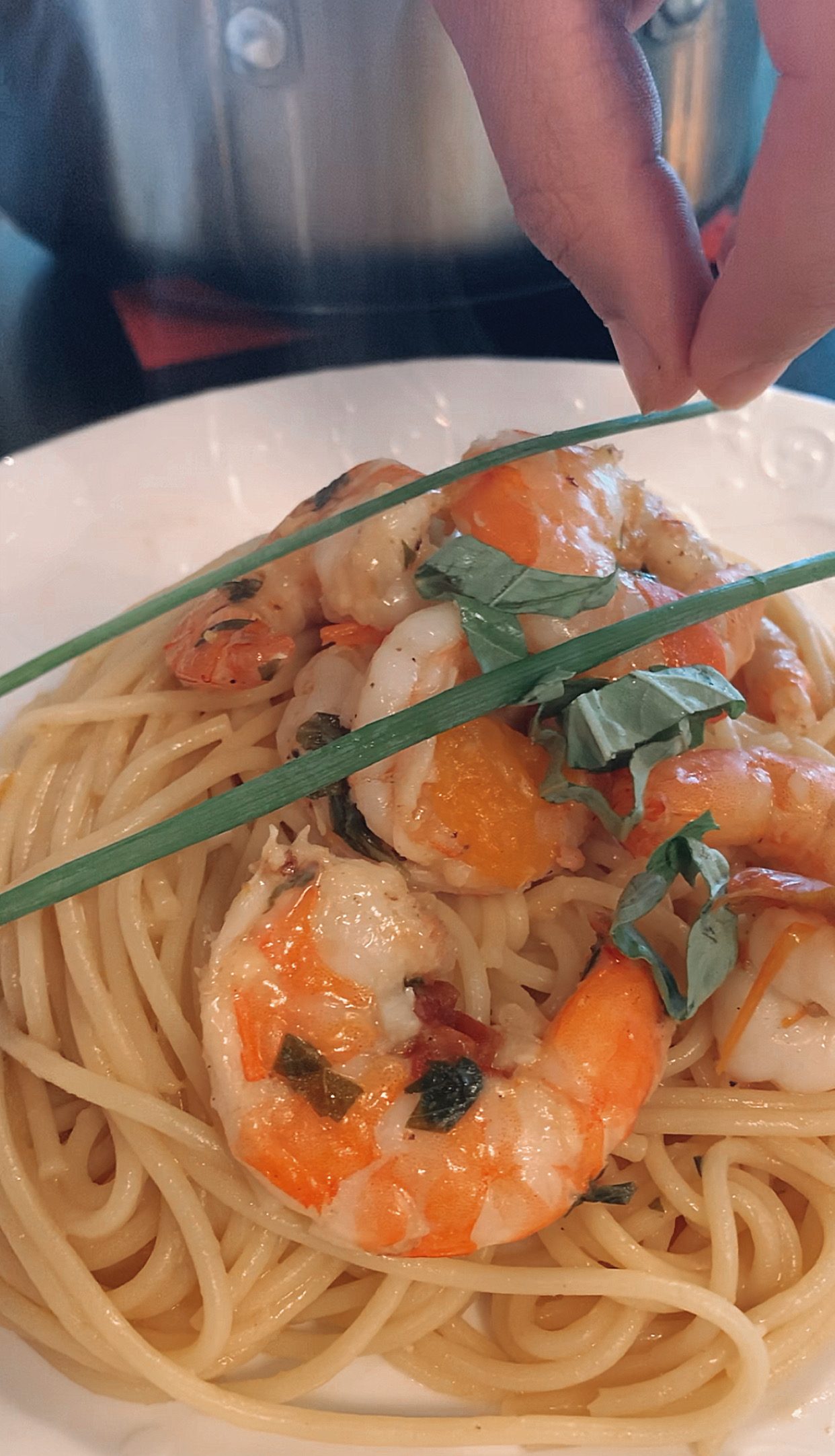 Shrimp Scampi